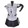 Cafetière Italienne Bialetti 2778/MR Noir Aluminium 90 ml 2 Tasses