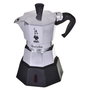 Cafetière Italienne Bialetti 2778/MR Noir Aluminium 90 ml 2 Tasses