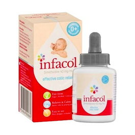 TEVA Infacol Simeticona 40 mg/ml Suspension Orale 50 ml Arôme Orange
