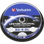 Verbatim Blu-Ray BD-R 43847 50 GB (10 unités)
