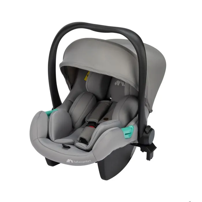 Bebeconfort2 Trio Haze avec siège transformable et cosy i-Size