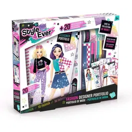 Canal Toys Portfolio de mode Style For Ever - Fashion Designer OFG 285 - Jeu créatif pour styliste dès 6 ans