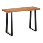 GIFTDECOR Mesa Recibidor Madera Trama 110 x 35 x 77 cm