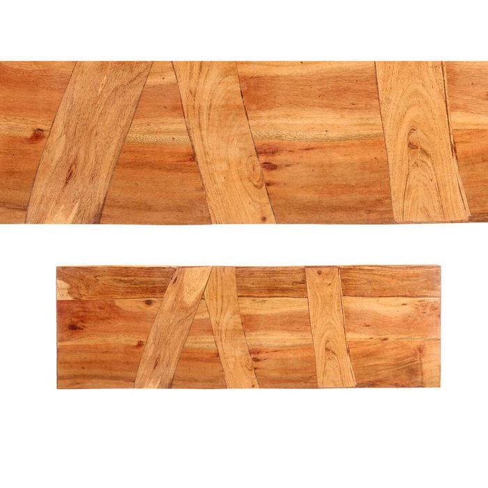 GIFTDECOR Mesa Recibidor Madera Trama 110 x 35 x 77 cm