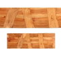 GIFTDECOR Mesa Recibidor Madera Trama 110 x 35 x 77 cm