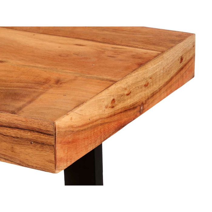 GIFTDECOR Mesa Recibidor Madera Trama 110 x 35 x 77 cm
