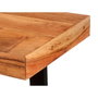 GIFTDECOR Mesa Recibidor Madera Trama 110 x 35 x 77 cm
