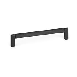 Viefe Tirador Aluminio Brooklyn C160/C320 Negro/Bronce Distancia Agujeros 160Mm