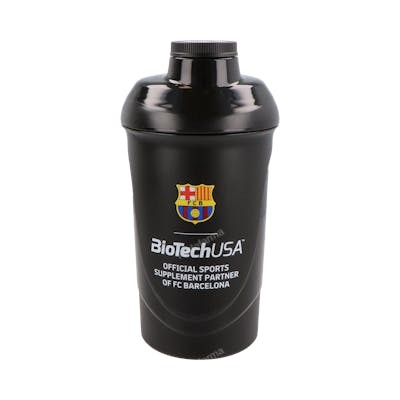 BIOTECHUSA Shaker FC Barcelona 600 ml Noir BIOTECHUSA Shaker FC Barcelona 600 ml Noir