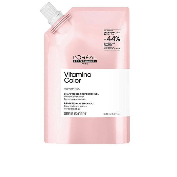 L'Oréal Professionnel Paris Vitamino Color Shampoo Recharge 1000 ml L'Oréal Professionnel Paris Vitamino Color Shampoo Recharge 1000 ml