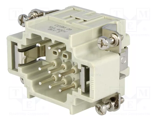 ILME Connecteur HDC mâle CDS 9+PE