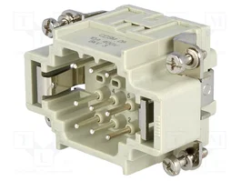 ILME Connecteur HDC mâle CDS 9+PE