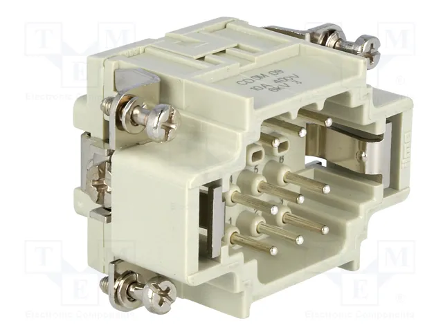 ILME Connecteur HDC mâle CDS 9+PE