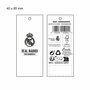 Cerdá Serviette de plage Real Madrid C.F. Blanc
