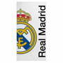 Cerdá Serviette de plage Real Madrid C.F. Blanc