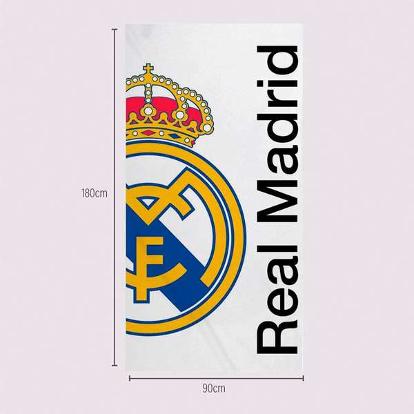 Cerdá Serviette Microfibra Real Madrid 90 x 180 cm