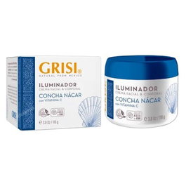 GRISI Crème Visage et Corps à la Nacre 110g