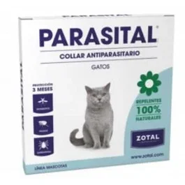 ZOTAL VET Parasital Collier Répulsif pour Chats