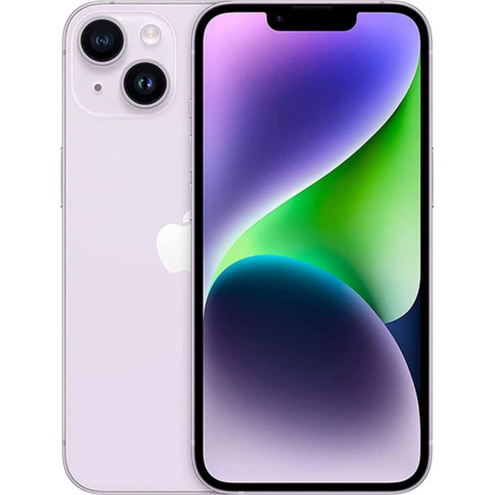 Apple iPhone 14 128GB Reconditionné Grade A - Violet Apple iPhone 14 128GB Reconditionné Grade A - Violet