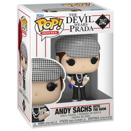 FUNKO Pop! Le Diable s'habille en Prada Andy Sachs with the Book