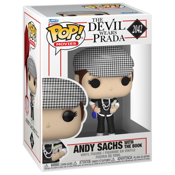 FUNKO Pop! Le Diable s'habille en Prada Andy Sachs with the Book FUNKO Pop! Le Diable s'habille en Prada Andy Sachs with the Book