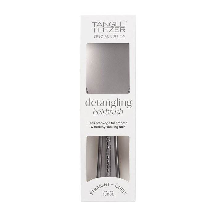 Tangle Teezer Ultimate Détangleur Édition Spéciale #Chrome Midnight Silver 1 pièce Tangle Teezer Ultimate Détangleur Édition Spéciale #Chrome Midnight Silver 1 pièce