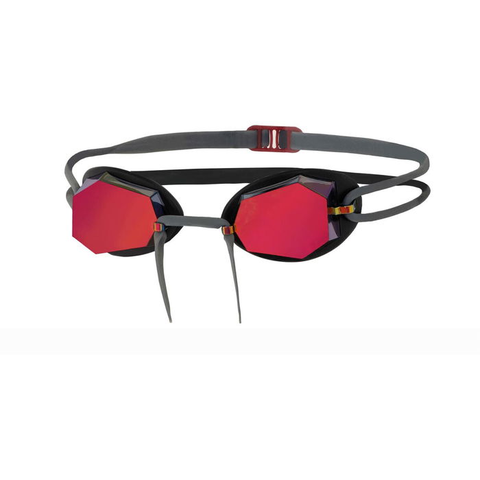 Lunettes de bain Zoggs Diamond Mirror Noir Rouge Taille unique Lunettes de bain Zoggs Diamond Mirror Noir Rouge Taille unique