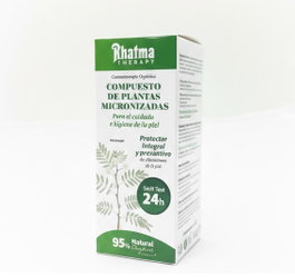 RHATMA THERAPY Composé Micronisé de Plantes 125g