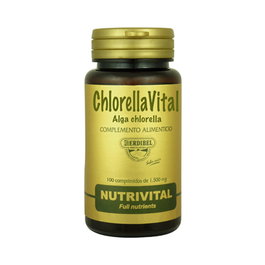 HERDIBEL CHLORELLAVITAL 1000mg 100 comprimés