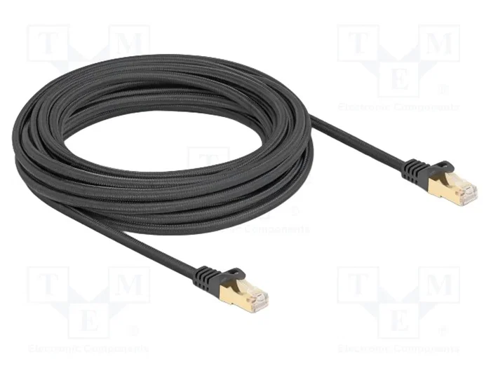 DELOCK Câble Ethernet Patch cord Cat 6a S/FTP 7,5m DELOCK Câble Ethernet Patch cord Cat 6a S/FTP 7,5m