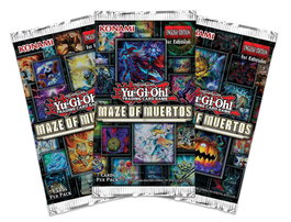 Yu-Gi-Oh! TCG Maze Of Muertos présentoir boosters (24) *ANGLAIS*