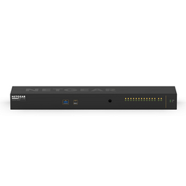 Netgear Switch AV Line M4250-12M2XF / MSM4214X-100EUS - Switch PoE Gigabit 12 Ports Noir pour Vidéosurveillance