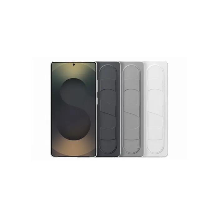 Samsung Étui Standing Grip pour Galaxy S25 Ultra Noir EF-GS938CBEGWW