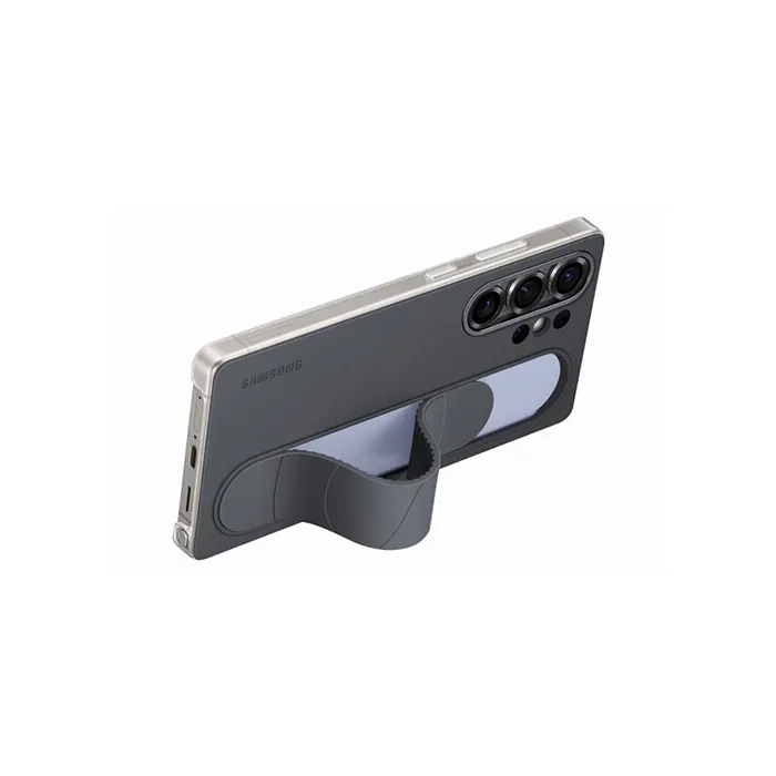 Samsung Étui Standing Grip pour Galaxy S25 Ultra Noir EF-GS938CBEGWW