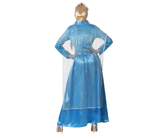 Déguisement Princesse Bleue Femme Adulte XL Déguisement Princesse Bleue Femme Adulte XL