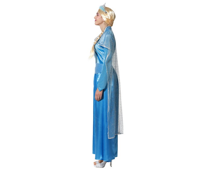 Déguisement Princesse Bleue Femme Adulte XL Déguisement Princesse Bleue Femme Adulte XL