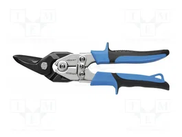 HÖGERT TECHNIK Ciseaux droits 250 mm