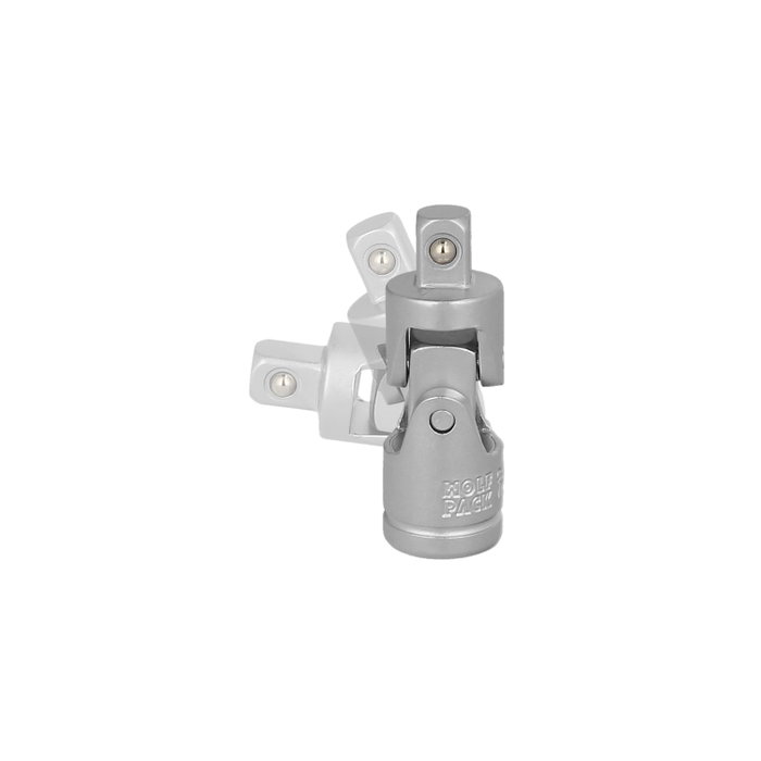 WOLFPACK LINEA PROFESIONAL Articulation Universelle 1/4'' Acier Chrome Vanadium WOLFPACK LINEA PROFESIONAL Articulation Universelle 1/4'' Acier Chrome Vanadium