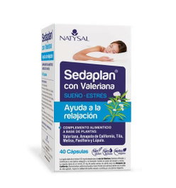 NATYSAL SEDAPLAN Valériane et plantes relaxantes