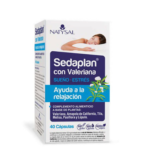 Sedaplan Con Valeriana Sedaplan Con Valeriana