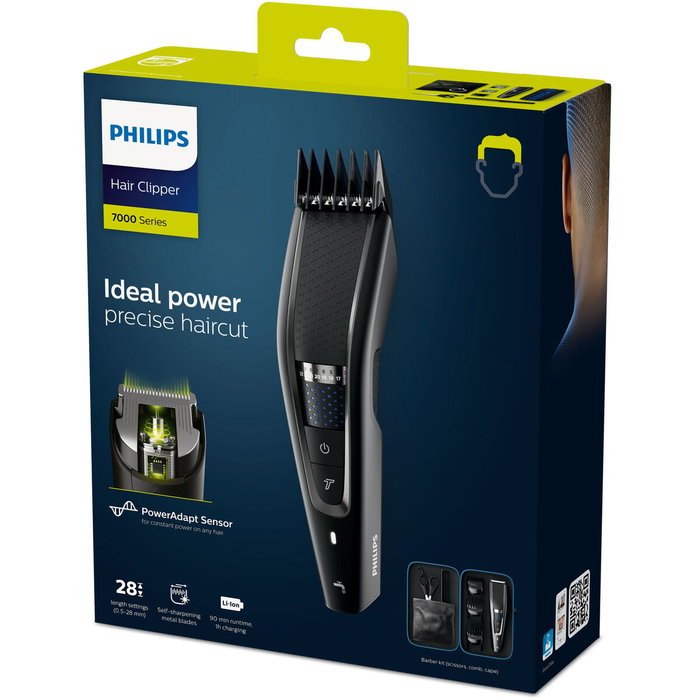 Philips Tondeuse-rasoir Series 7 HC7650/15 avec Kit Coiffeur
