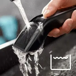 Philips HC5630/15 Tondeuse à Cheveux Series 7000 - 28 Hauteurs de Coupe, 100% Étanche, 90 min Autonomie avec 3 Sabots