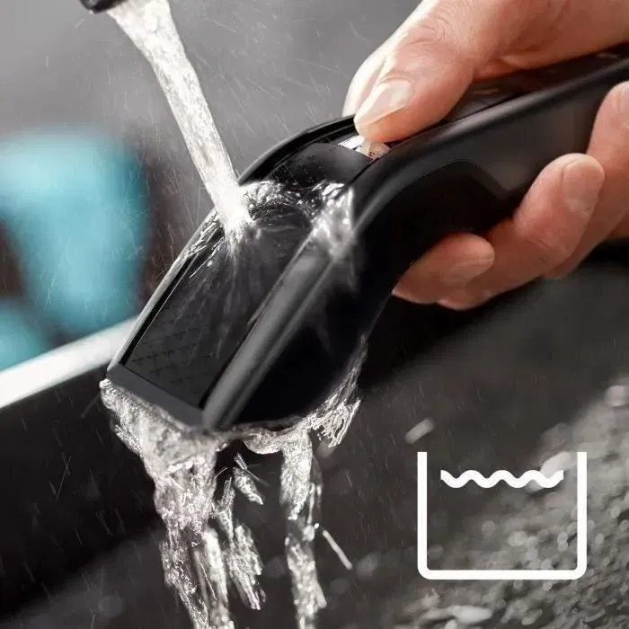 Philips HC5630/15 Tondeuse à Cheveux Series 7000 - 28 Hauteurs de Coupe, 100% Étanche, 90 min Autonomie avec 3 Sabots