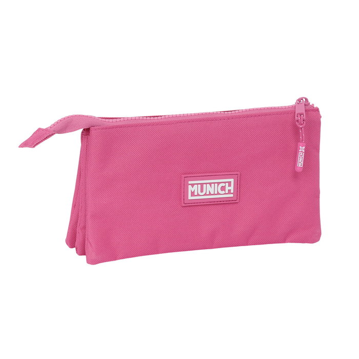 Safta Trousse Munich Basic Fuchsia Safta Trousse Munich Basic Fuchsia