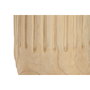 Home ESPRIT Cache-pot Esprit Naturel en Bois de Paulownia 32 x 32 x 69 cm