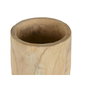 Home ESPRIT Cache-pot Esprit Naturel en Bois de Paulownia 32 x 32 x 69 cm
