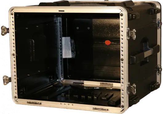 Gator Gr Rack Flightcase pour 8 Unités - 19" Gator Gator Gr Rack Flightcase pour 8 Unités - 19" Gator