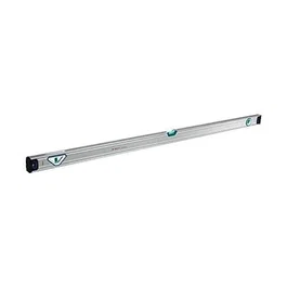 Bosch Professional Niveau à bulle 120 cm Boite MPP - Corps aluminium, fioles blocs, embouts antichocs, robuste et prise en main ergonomique