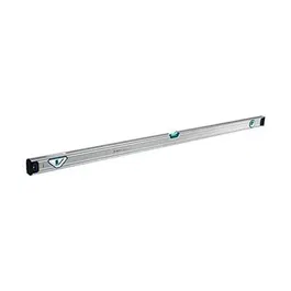 Bosch Professional Niveau à bulle 120 cm Boite MPP - Corps aluminium, fioles blocs, embouts antichocs, robuste et prise en main ergonomique
