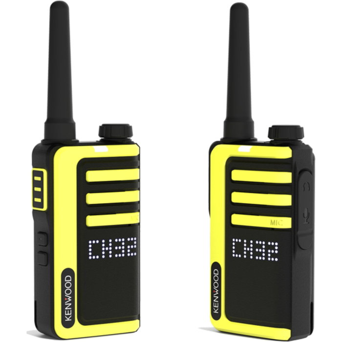 Kenwood UBZ-LJ9SET Ensemble de 2 radios PMR446 Kenwood UBZ-LJ9SET Ensemble de 2 radios PMR446
